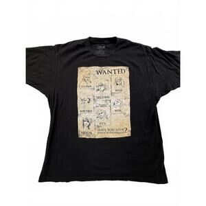 Seven Deadly Sins Anime Graphic Tshirt Men’s Size XL Tshirt Grunge Streetwear